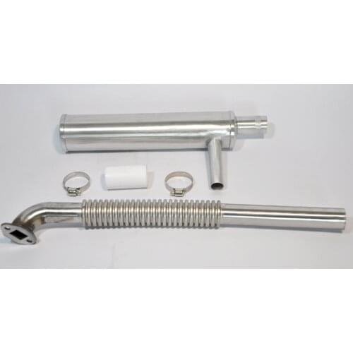 RCGF Long Muffler Canister Set for RCGF 32CC Gasoline engine