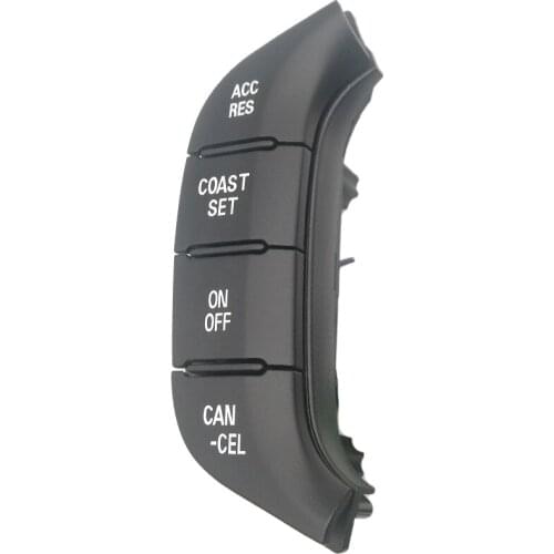 Steering Wheel Switch Audio Radio Control Button For Mitsubishi Pajero 2007-2013 2014 2015 2016 2017 2018 2019 84250-PJL