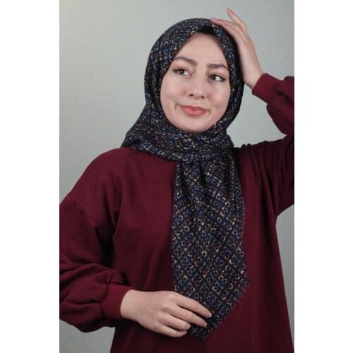 POLOİST LINEN FLAMLI SCARF DESEN-311 - RENK-19