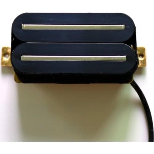 Free Shipping guitar parts Dual rail humbucker guitar pickup chrome blade pole Ceramic magnet
