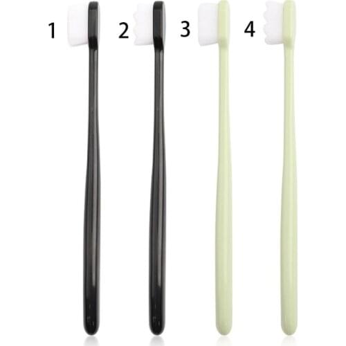 10000+ Superfine Ultra Soft Bristles Toothbrush Small Head Wheat Straw Handle Pregnant Maternity Sensitive Mouth Clean Oral Care