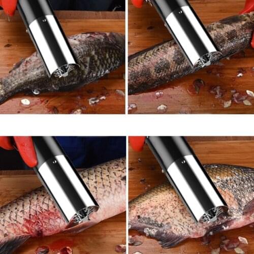 Fishing Descaling Machine Charging Portable Universal Electric Scale Machine Cleaning Fish Detergent Remover Scraper Seafood