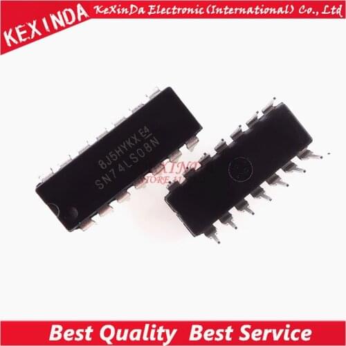 SN74LS08N 74LS08 SN74LS08 DIP14 74LS08N DIP 10pcs/lot