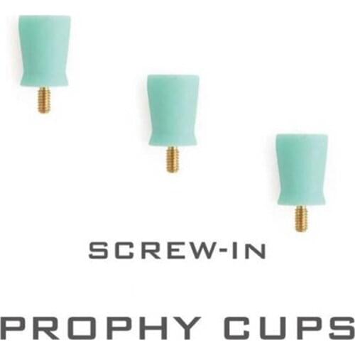 100pcs Premium quality Dental Lab Materials Dental Prophy Polishing Polish Cup screw Type for Contra Angle