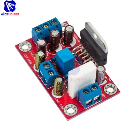 TDA7293 2 * 85W Stereo Amplifier Board Dual Mono Amplifier Combination 2.1 2.0 Amplifier Module