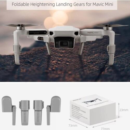 Heightening Landing Gears Foldable Support Leg Stabilizers Protector for DJI Mavic Mini Drone Accessories