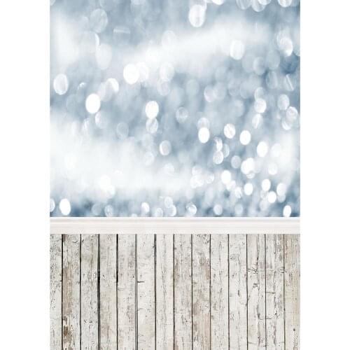 Silver Sparkle Flare Bokeh Photographic Backdrops Vinyl Background for Children Lovers Party Prom Photocall Fond Studio Photo