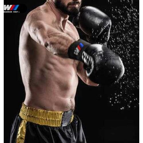 Adults 12OZ Black Boxing Gloves Muay Thai Gloves muay thai Boxing Fight Glove Sanda Pads Box for Training