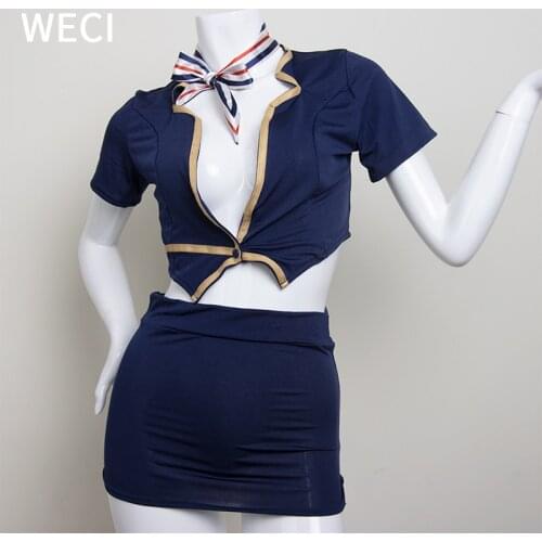 WECI Erotic Costumes Of A Stewardess China
