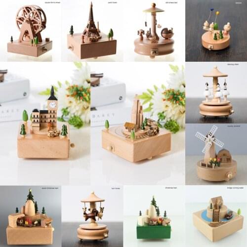 Wu Fang Wooden Music Storage Boxes China