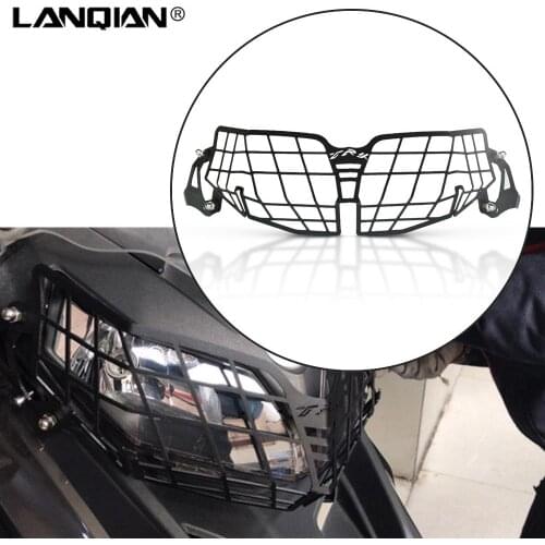 Motorcycle Headlight Headlamp Grille Shield Guard Cover Protector For Benelli Trk 502 502x TRK502 TRK502X 2018-2021 Accessories