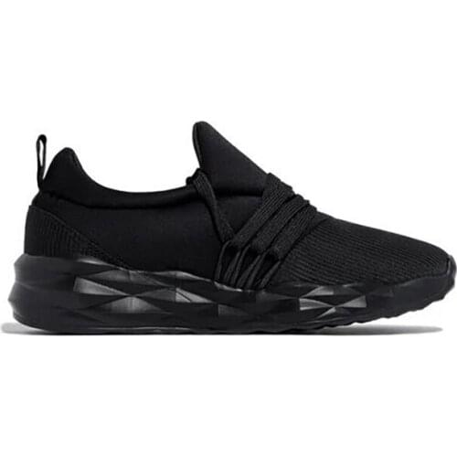 Sneakers Women Shoes 2020 Fashion Plus Size 43 Light Lover Casual Shoes Black Basketball Sneakers Breathable Walk Flats NVX296