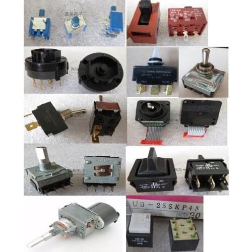 1PCS MRK1022B TPA11 A100Kx2 A50Kx2 UB-25SKP4N T2220C H7001AF UB-15H1SKP4M 60CY22001