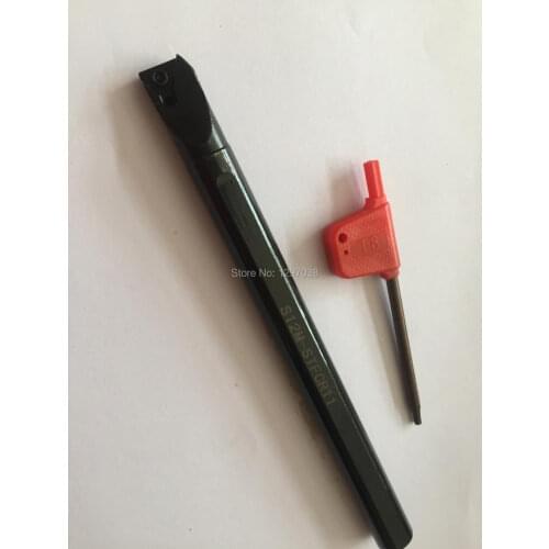 1 PCS CNC lathe inner hole turning tool rod S12M STFCR11 91 Degree Shank Diameter 12mm Length 150mm Internal turning tool