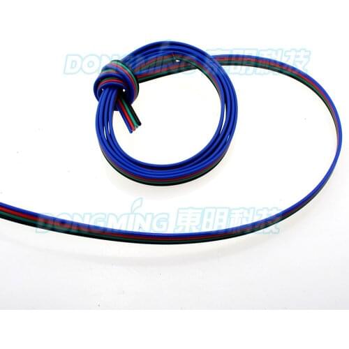 10meters 4pin RGB connector cable LED accessory RGB wire for led wire led line led modules free shipping