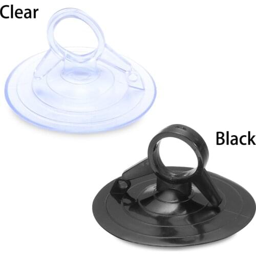 45mm 10 PCS Rubber Clear Suction Cup Sucker PVC Suction Cup Hook Suction Cup Car Sun Shade Suction Cup 35mm Black Suction Cup