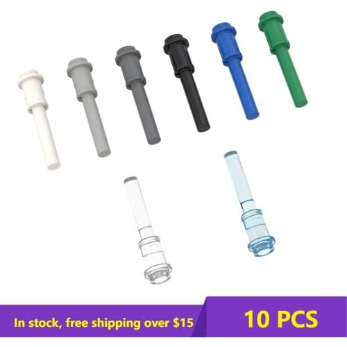 10PCS Bricks 61184 High-Tech Changeover Catch for Building Blocks Parts Classic Brand Kids DIY Educational High-Tech Parts Toys