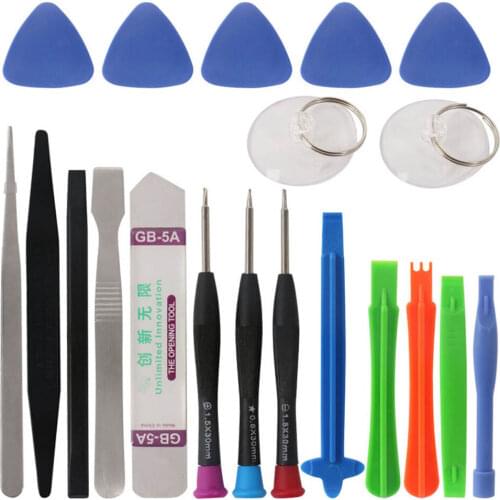 20-in-1 Mobile Phone Repair Tools Kit Spudger Pry Opening Tool Electronics Screwdriver Repair Tools