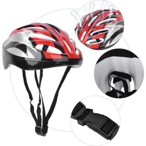 4 colors Cycling Helmet Ultralight EPS Bicycle Helmets MTB Road Mountain Bike Adult 58-62cm Cycling Equipment