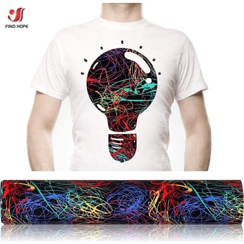 50cm*100cm Heat Transfer Vinyl TPU Iron on Film T-shirt Garment Vinyl DIY Vinyl Heat Transfer Vinyl Popular Color