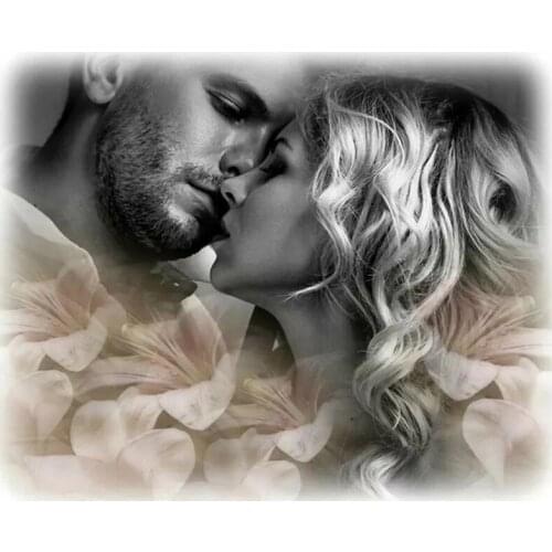 5D Sweet Lovers Embroidery Full Square Round Drill Diy Diamond Painting Sale Mosaic Cross Stitch Kits Wedding DecorationZP-2806