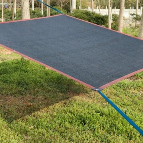 95% Shading Garden Sunshade Net Shading Mesh Greenhouse UV Protection Sails 2x2m/2x4m/3x3m Sunscreen Cloth For Cooling In Summer