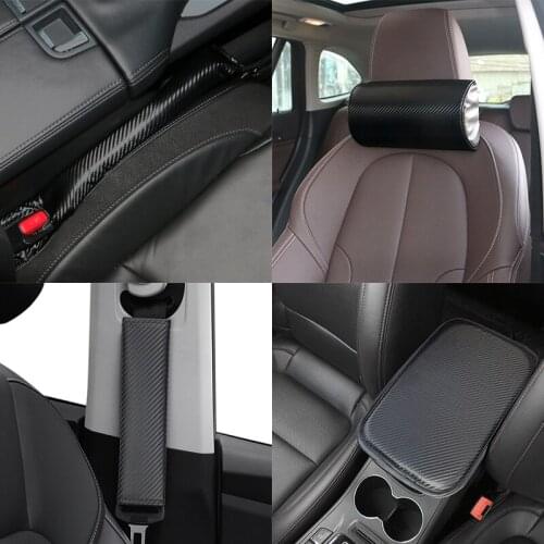 Car accessories Cotton flannel carbon fiber protection Cover case fit for Toyota TRD VIOS avensis auris hilux Corolla Camry RAV4