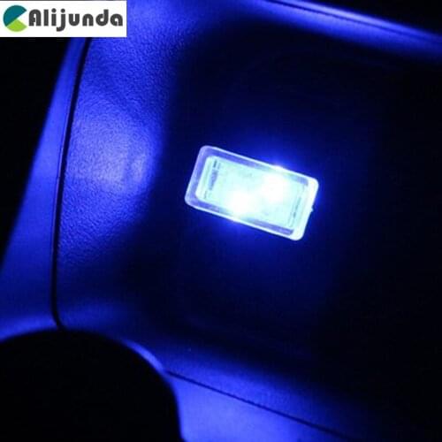 Car USB LED Atmosphere Decorative Luminaire Emergency Lighting for Cadillac XTS SRX ATS CTS/Renault Koleos Fluenec Latitude