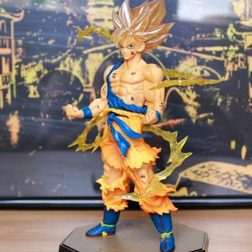Bandai Dragon Ball Son Goku Gotenks Majin Buu PVC Action Figure Model Toys Collectibles For Fans Gift