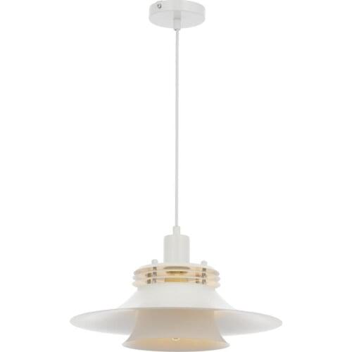 Eray Lighting 8087 White Single Chandelier