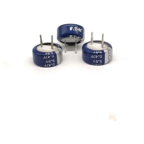 3pcs Original KR-5R5C474-R 5.5V 0.47F C type energy storage memory power supply 5.5V0.47F