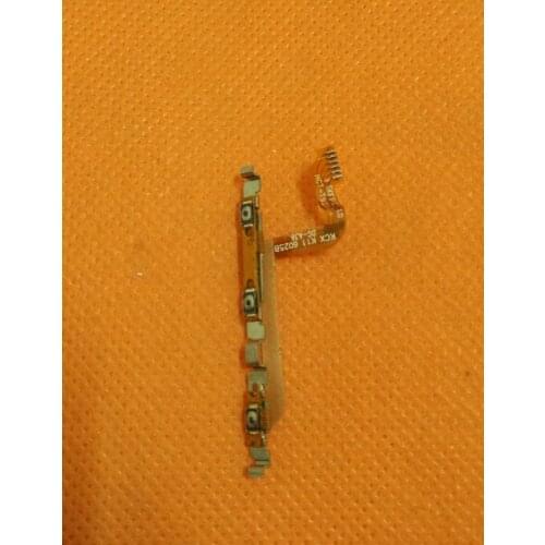 Used Original Power On Off Button Volume Key Flex Cable FPC For Doogee F3 Pro MTK6753 Octa Core 5.0" FHD 1920x1080 Free Shipping