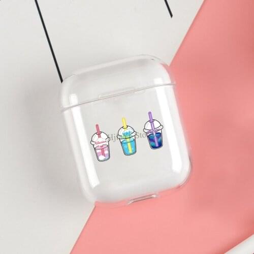 ATEEZ Drinks Soft TPU Case For Apple Airpods 1/2 Protective Cases Bluetooth Wireless Earphone Cover