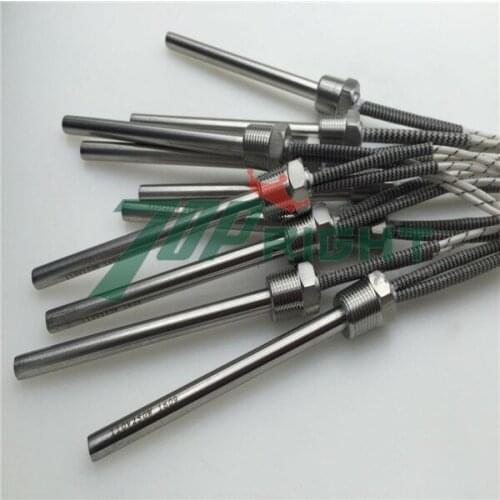 Dia. 8mm Electric Single Head Cartridge Heater For Industrial Heating 110v250w, free shipping