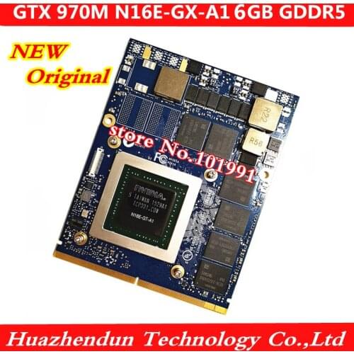 For Alienware Dell GTX970 Video Card GTX970M Graphics GPU Card N16E-GX-A1 6GB GDDR5 free shipping