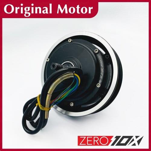 Motor for ZERO 10X electric scooter accesorries 52V 1000W