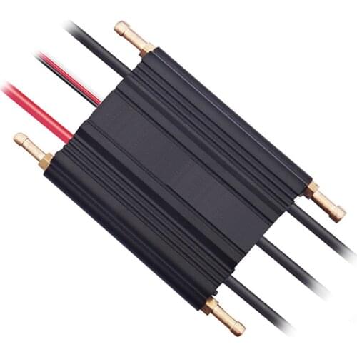 FEICHAO Waterproof 50A/70A/90A/120A/150A Brushless ESC Brushless ESC 2-6S with BEC / Water Cooling System for RC Boat