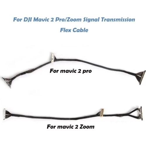 New For DJI Mavic 2 Pro/Zoom Signal Transmission Flex Cable PTZ Camera Video Line Wire Gimbal Repair Spare Parts Accessories