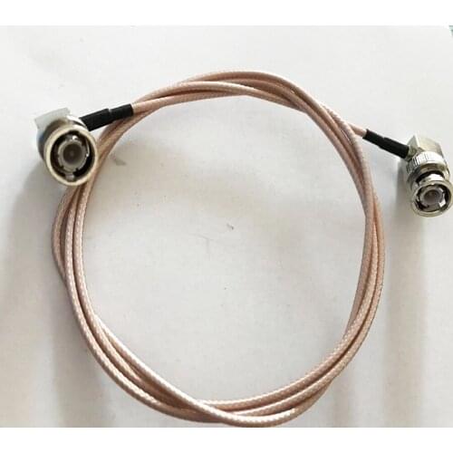 HD SDI Cable BNC male Right Angle to BNC Male RA Pigtail cable RG179 75ohm 1m 2m 3m 5m