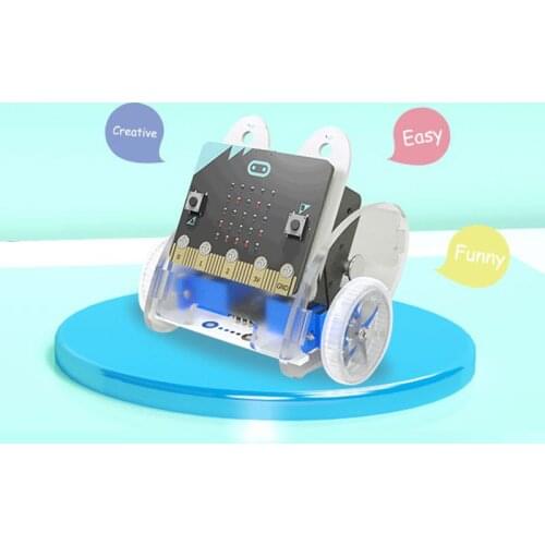 Ring:bit Car V2 for Micro:bit STEM Educational Toy Robot
