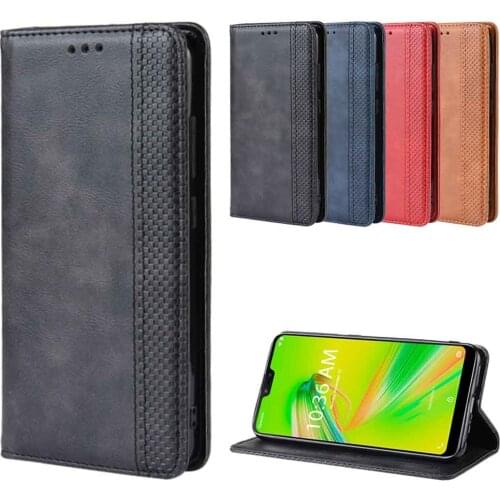 Leather phone case for Asus Zenfone Max Shot ZB634KL / Max M1 ZB555KL / Max M2 ZB633KL Cover Flip card wallet with stand Coque