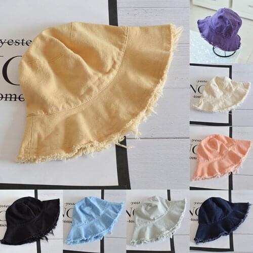 Summer Double Sided Fashion Women Bucket Hat Pin Rings Sunhat Caps Summer Hats Fashion Fisherman hat