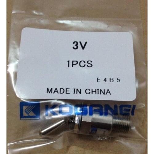Mechanical valve button valve TAC 3V/TAC-3V