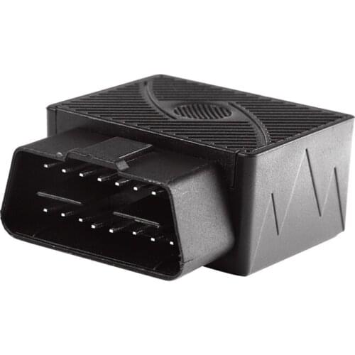 Mini OBD2 16 PIN interface china gps locator with Software & APP Plug Play OBD GPS Tracker Car GSM OBDII Vehicle Tracking Device