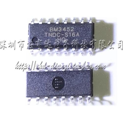 Xinyuan 2PCS/LOT BM3452 SOP16 BM3452TNDC-S16A SOP-16 BM3452TNDC SOP