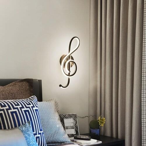 Bedroom Bedside Wall Light Nordic Creative Art led Lighting Living Room Decoration Wall Sconce Aisle Lamp Bathroom Mirror Lights