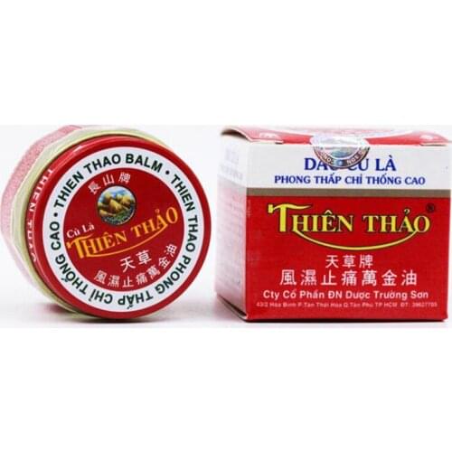 Natural herbs to relax the tendons and activate the balm 10g to relax the pain