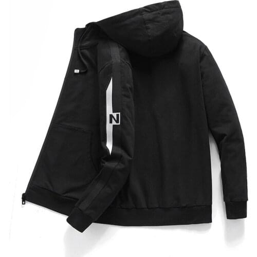 New Arrival Fashion Super Large Thin Autumn Long Sleeve Loose 95%Cotton Mens Jackets And Coats Plus Size XL2XL3XL4XL5XL6XL7XL8XL