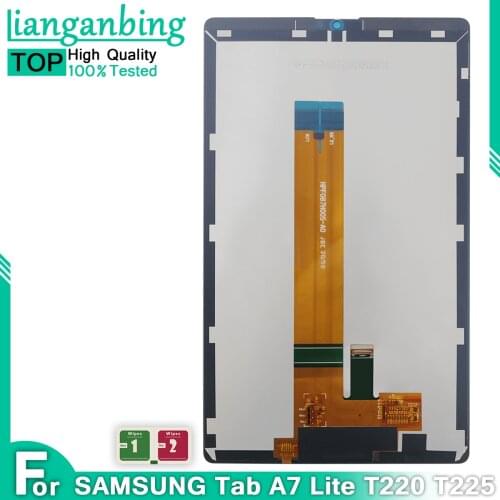 8.7'' NEW LCD Display For Samsung Tab A7 Lite 2021 SM-T220 SM-T225 T220 T225 LCD Touch Screen Digitizer Panel Assembly Parts