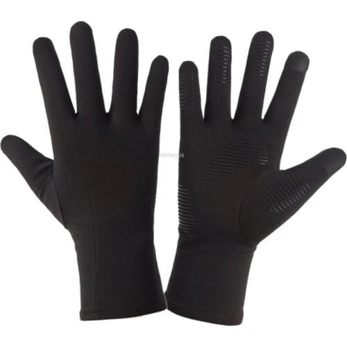Outdoor Bicycle Full Finger Gloves Winter Warm Touch Screen Cycling Gloves Windproof Skating Skiing Bike Riding Sports Gloves